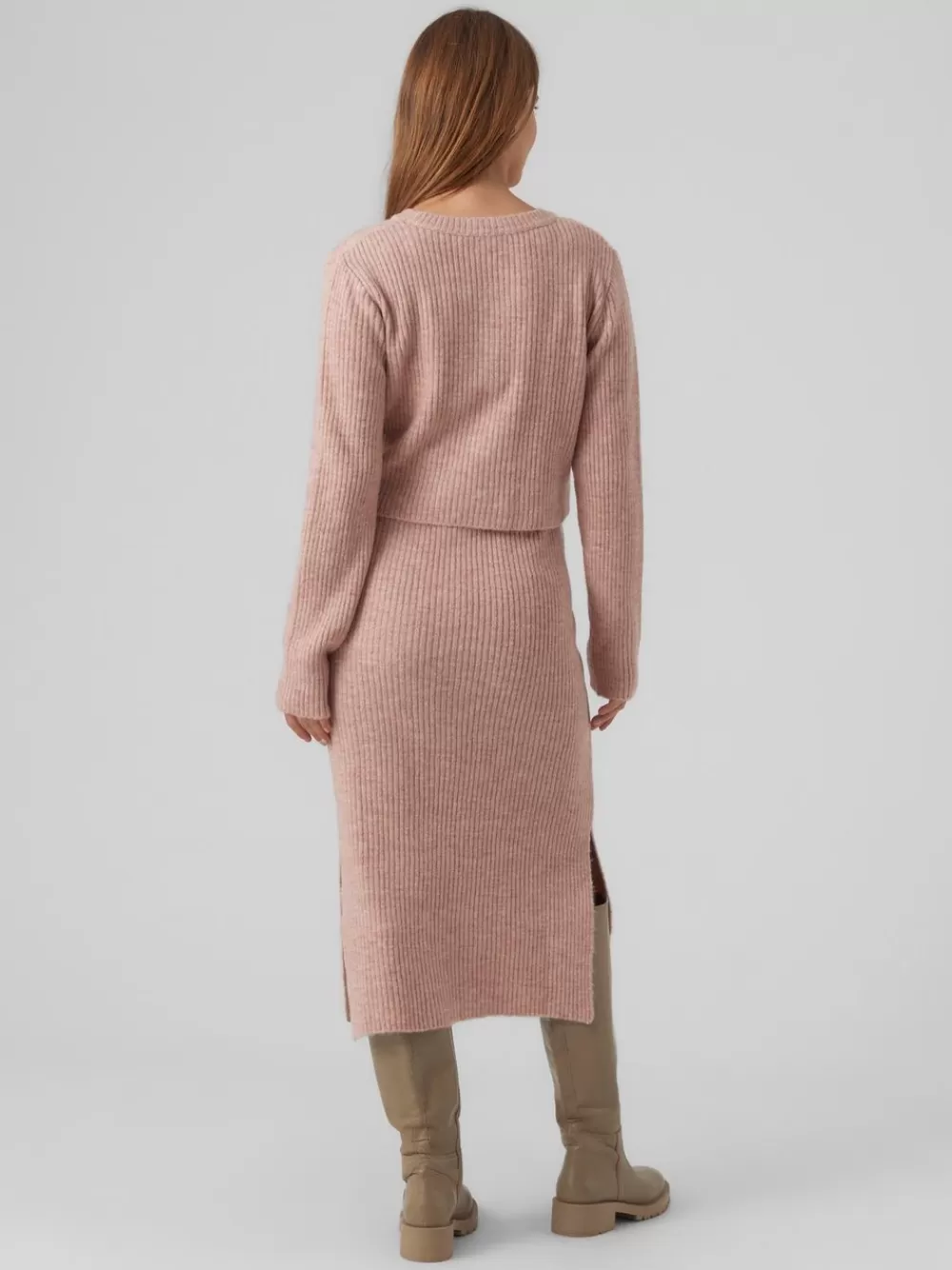 VERO MODA NEULEPUSERO Wild Rose Clearance