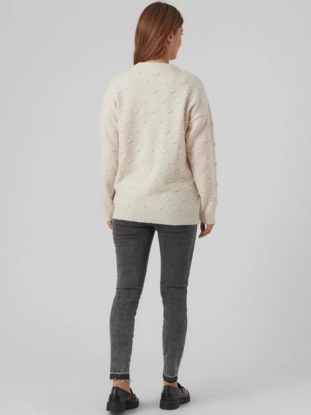 VERO MODA NEULEPUSERO Whitecap Gray Sale