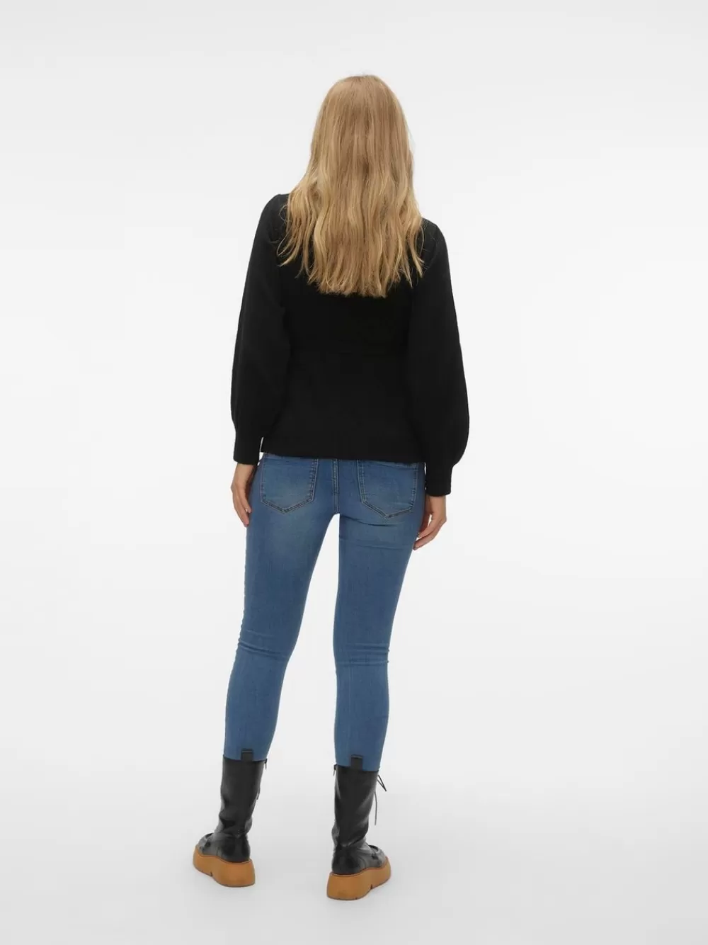 VERO MODA NEULEPUSERO Black Best