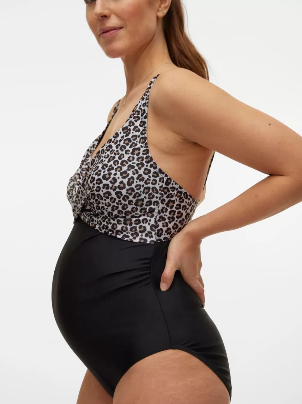 VERO MODA Normaali vyötärö Säädettävät olkaimet Uima-asut Black Best