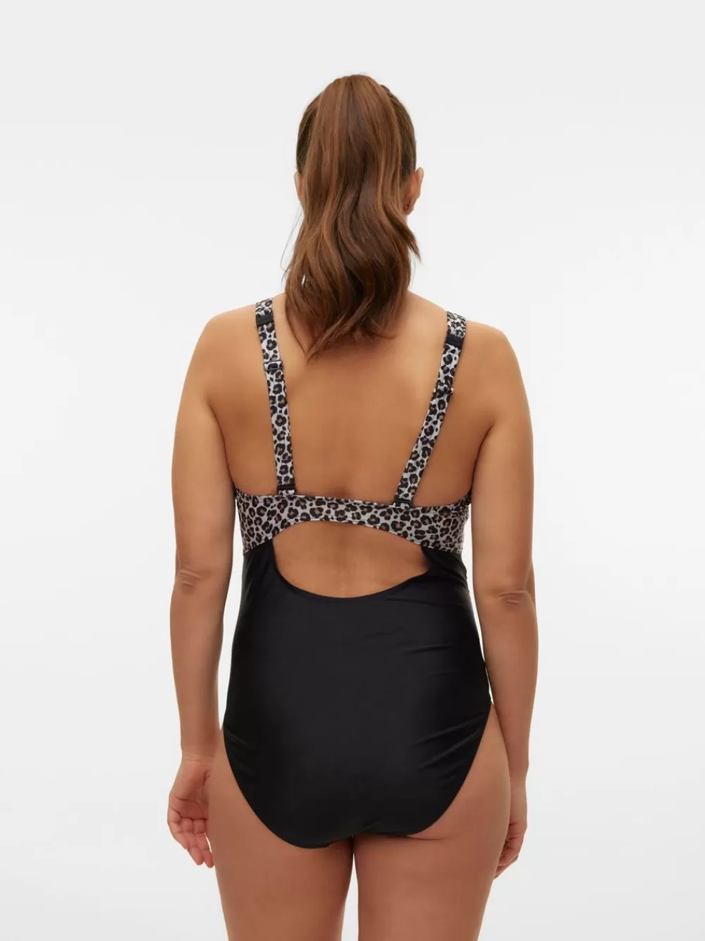 VERO MODA Normaali vyötärö Säädettävät olkaimet Uima-asut Black Best