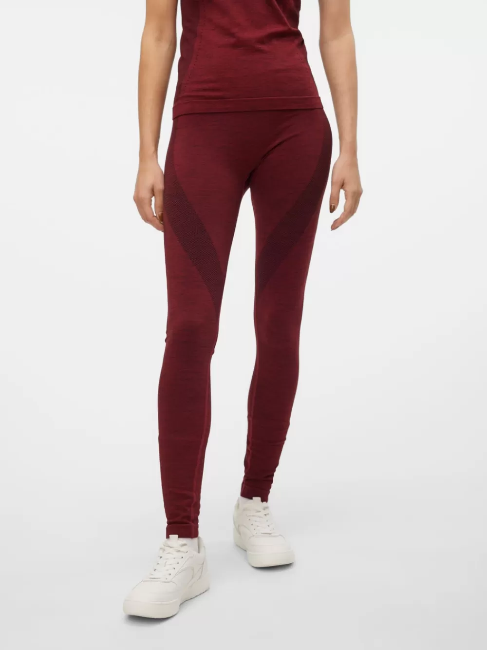 VERO MODA OL Leggingsit Biking Red Discount