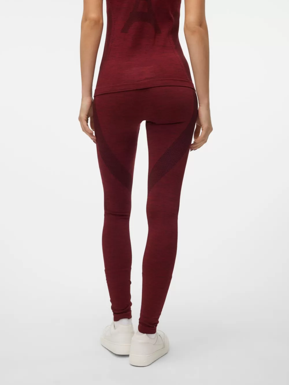 VERO MODA OL Leggingsit Biking Red Discount
