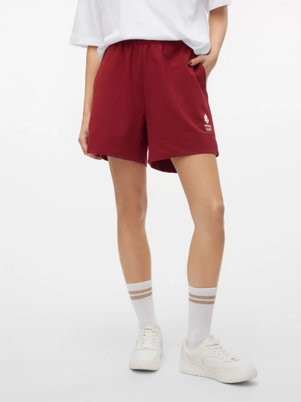 VERO MODA OL Shortsit Biking Red Online