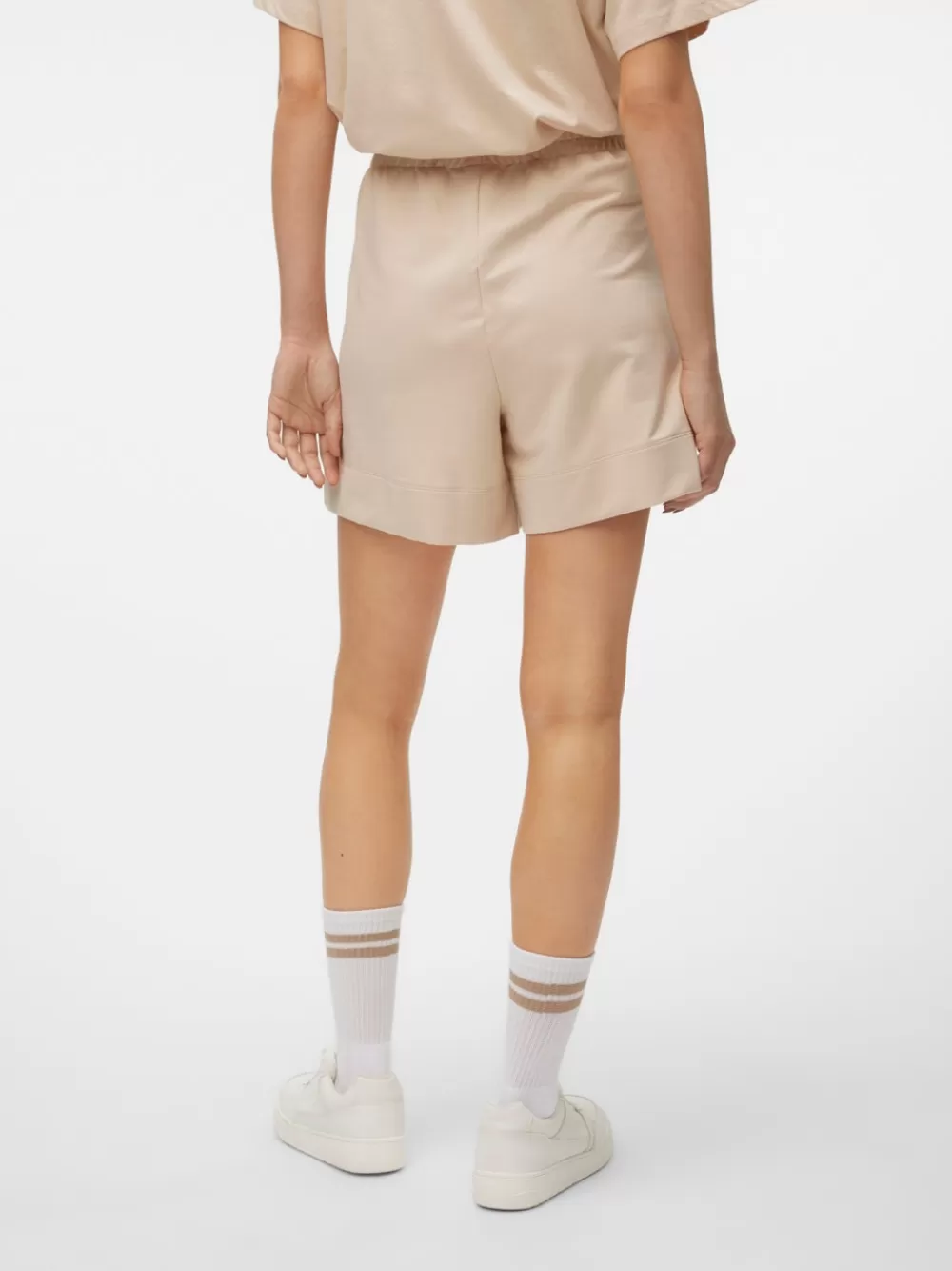 VERO MODA OL Shortsit Oatmeal Hot