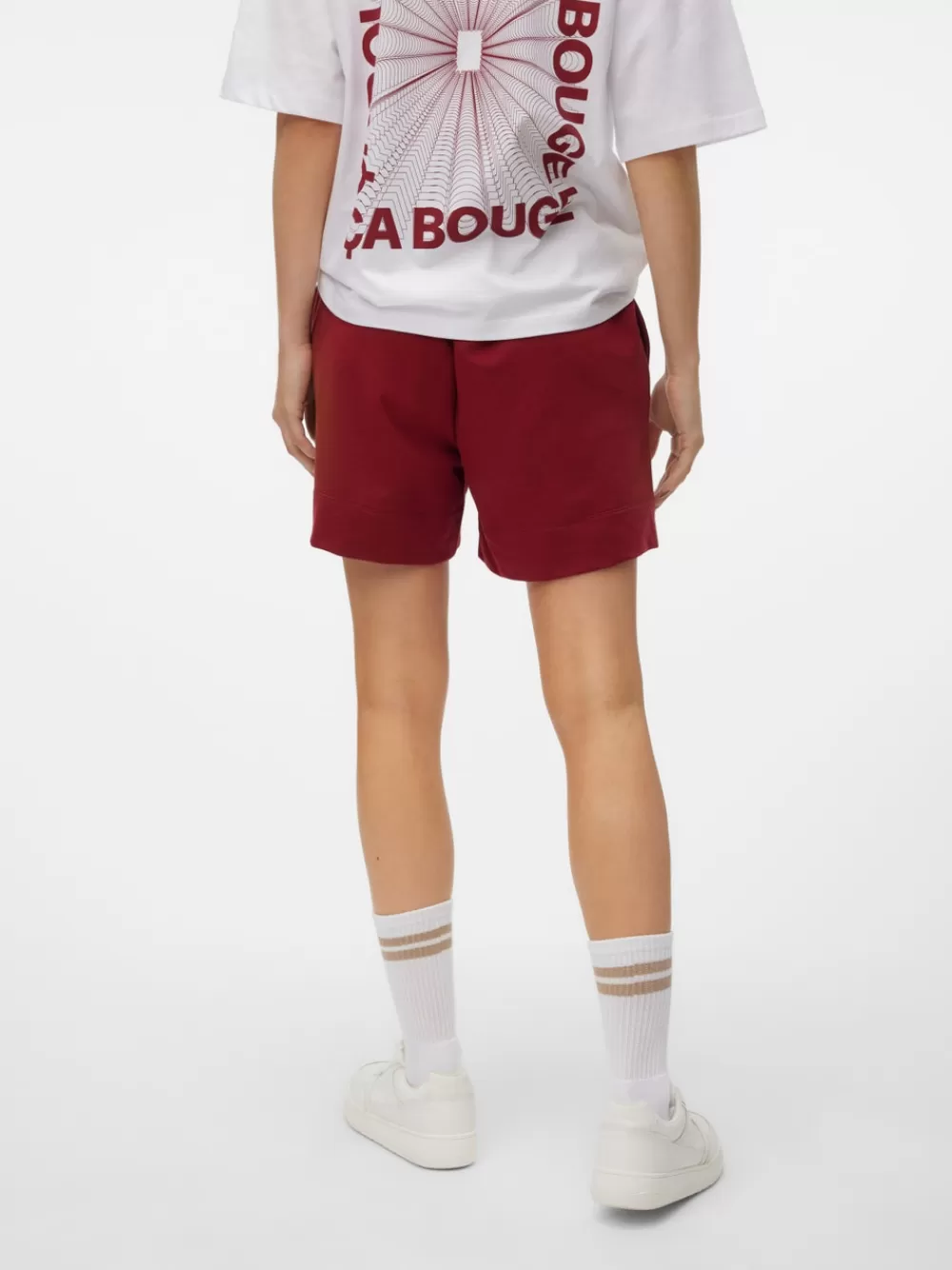 VERO MODA OL Shortsit Biking Red Online