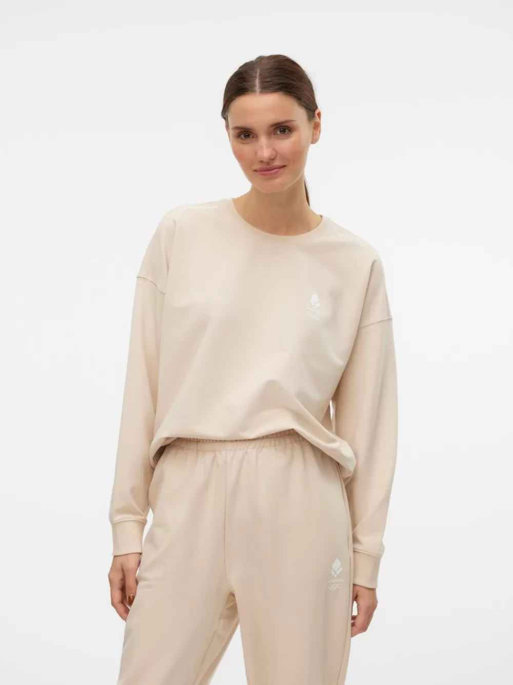 VERO MODA OL Svetarit Oatmeal Store