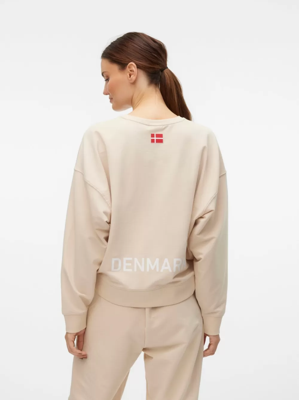 VERO MODA OL Svetarit Oatmeal Store
