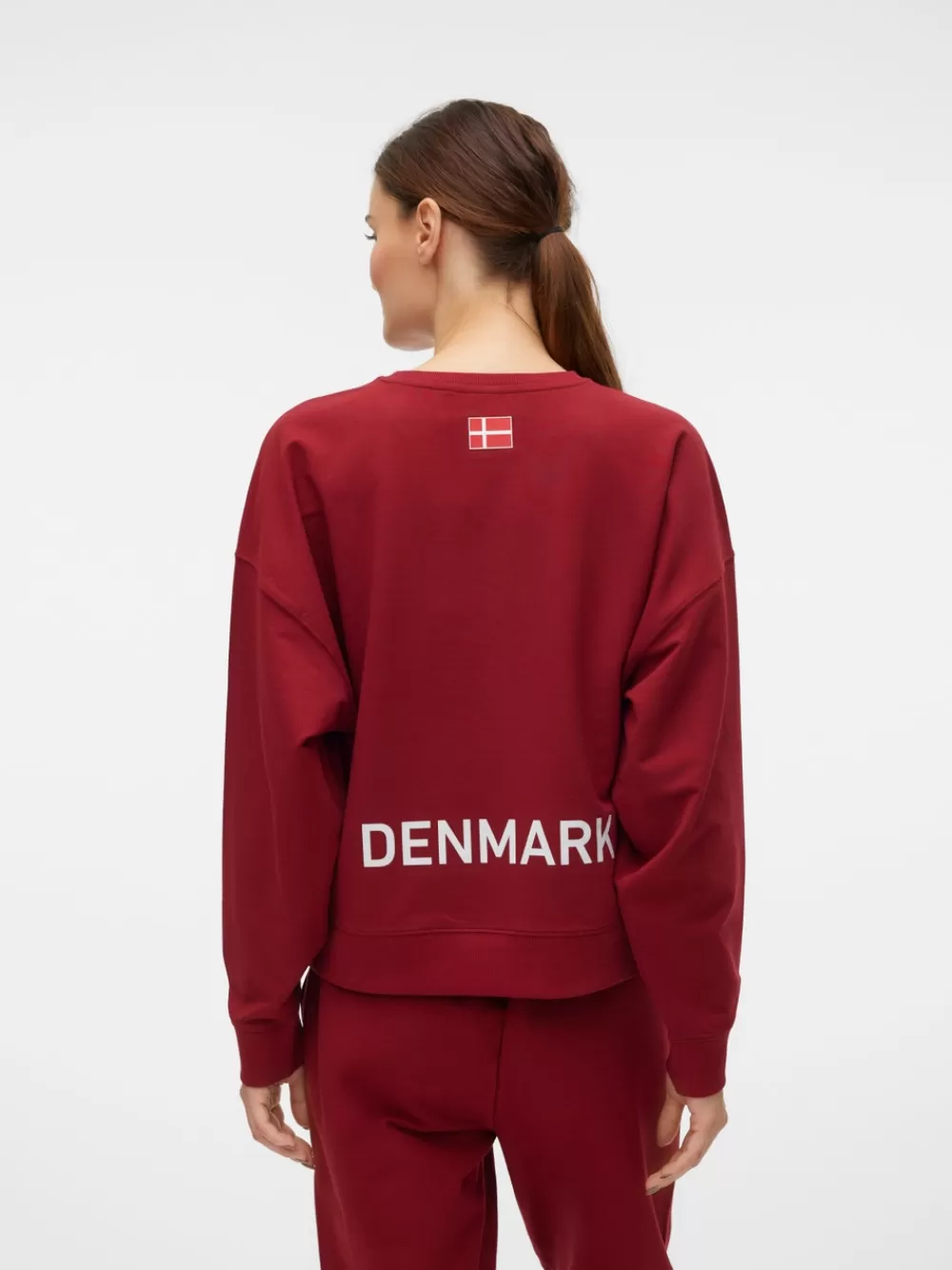 VERO MODA OL Svetarit Biking Red Best