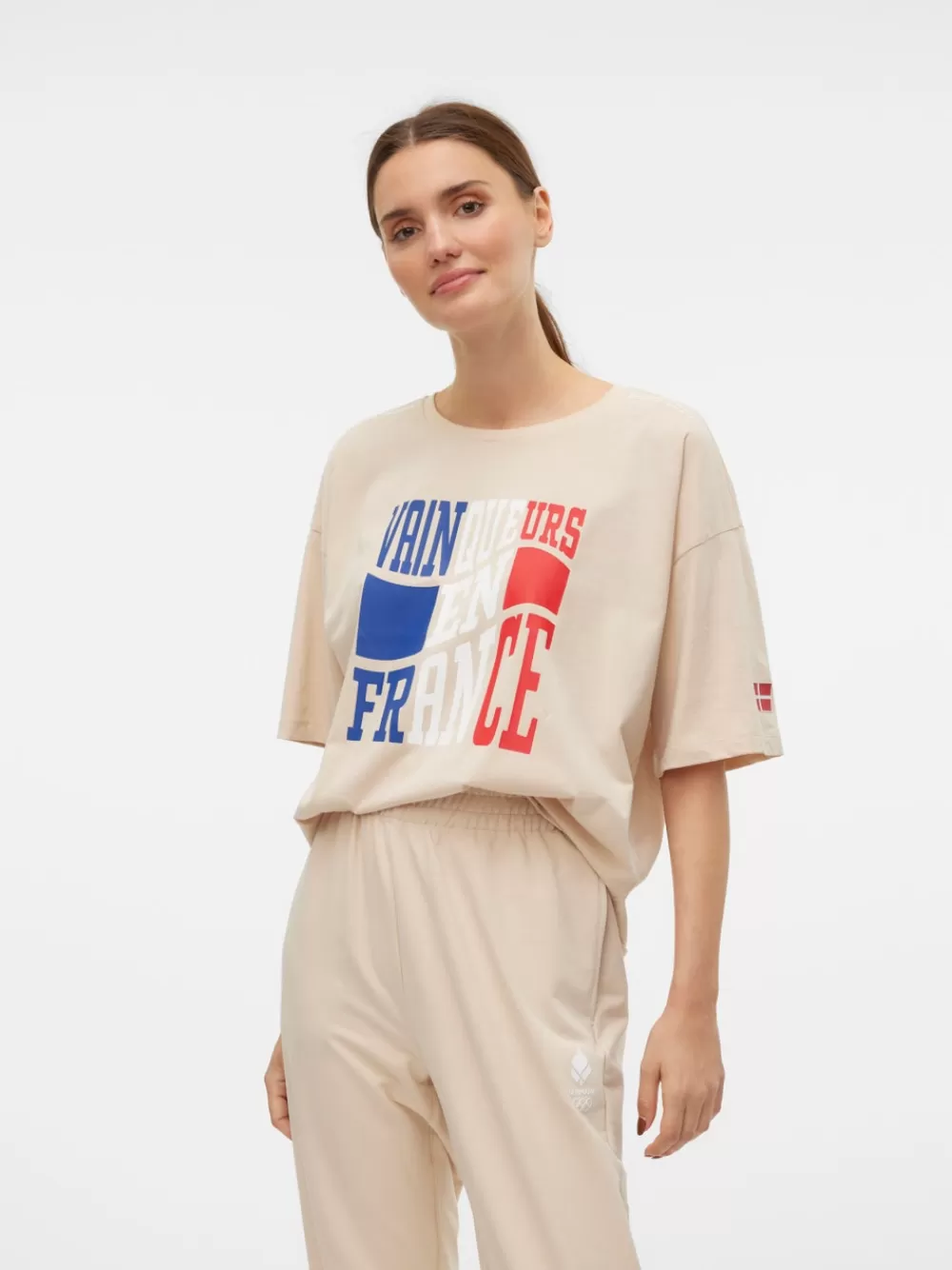 VERO MODA OL Topit Oatmeal Store