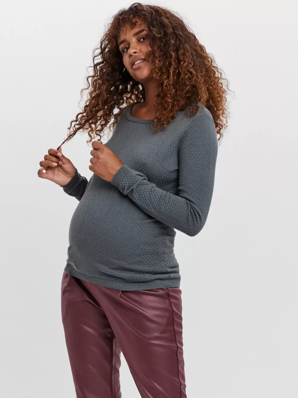 VERO MODA O-pääntie Neulepuserot Balsam Green Discount