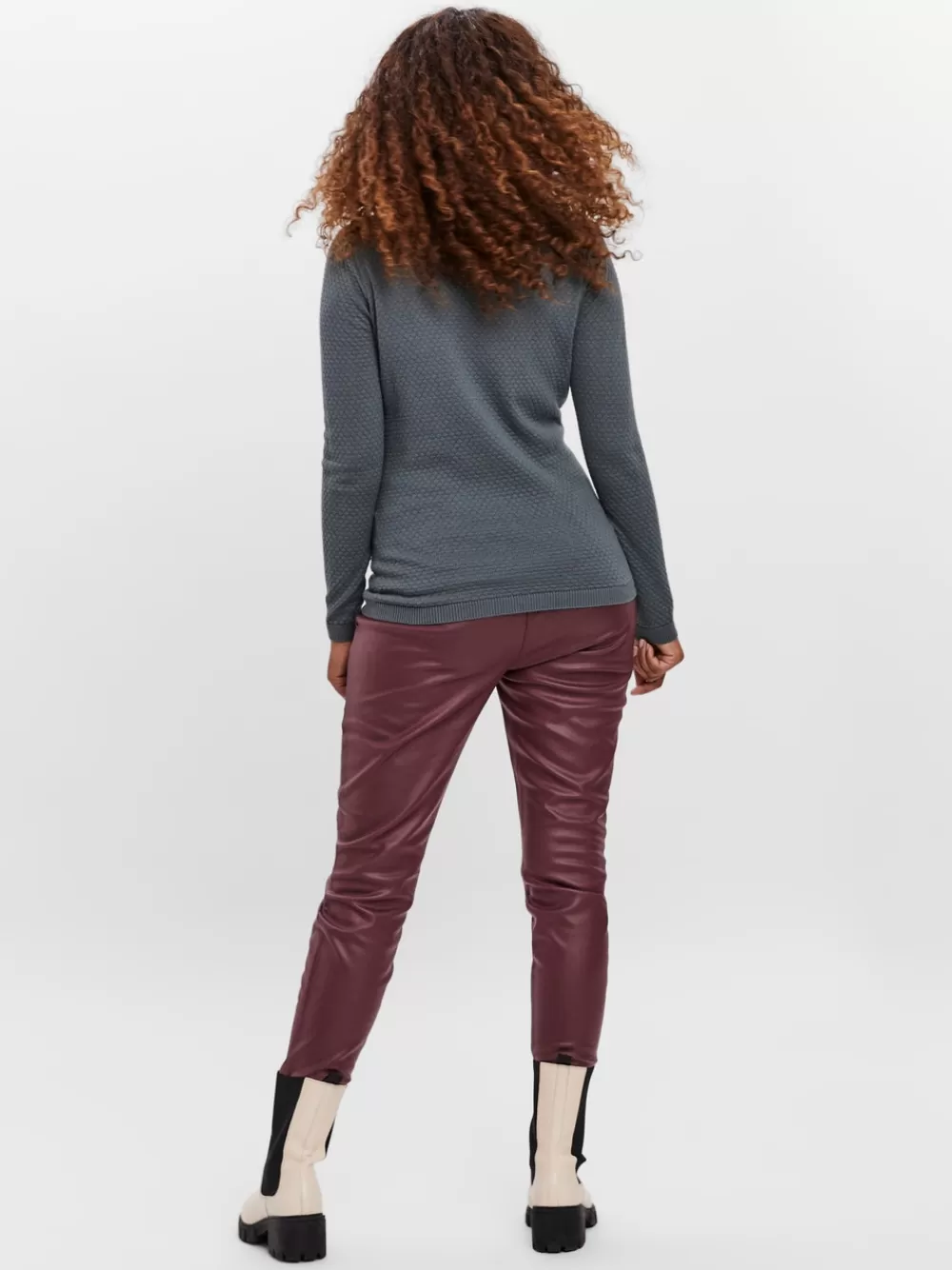 VERO MODA O-pääntie Neulepuserot Balsam Green Discount
