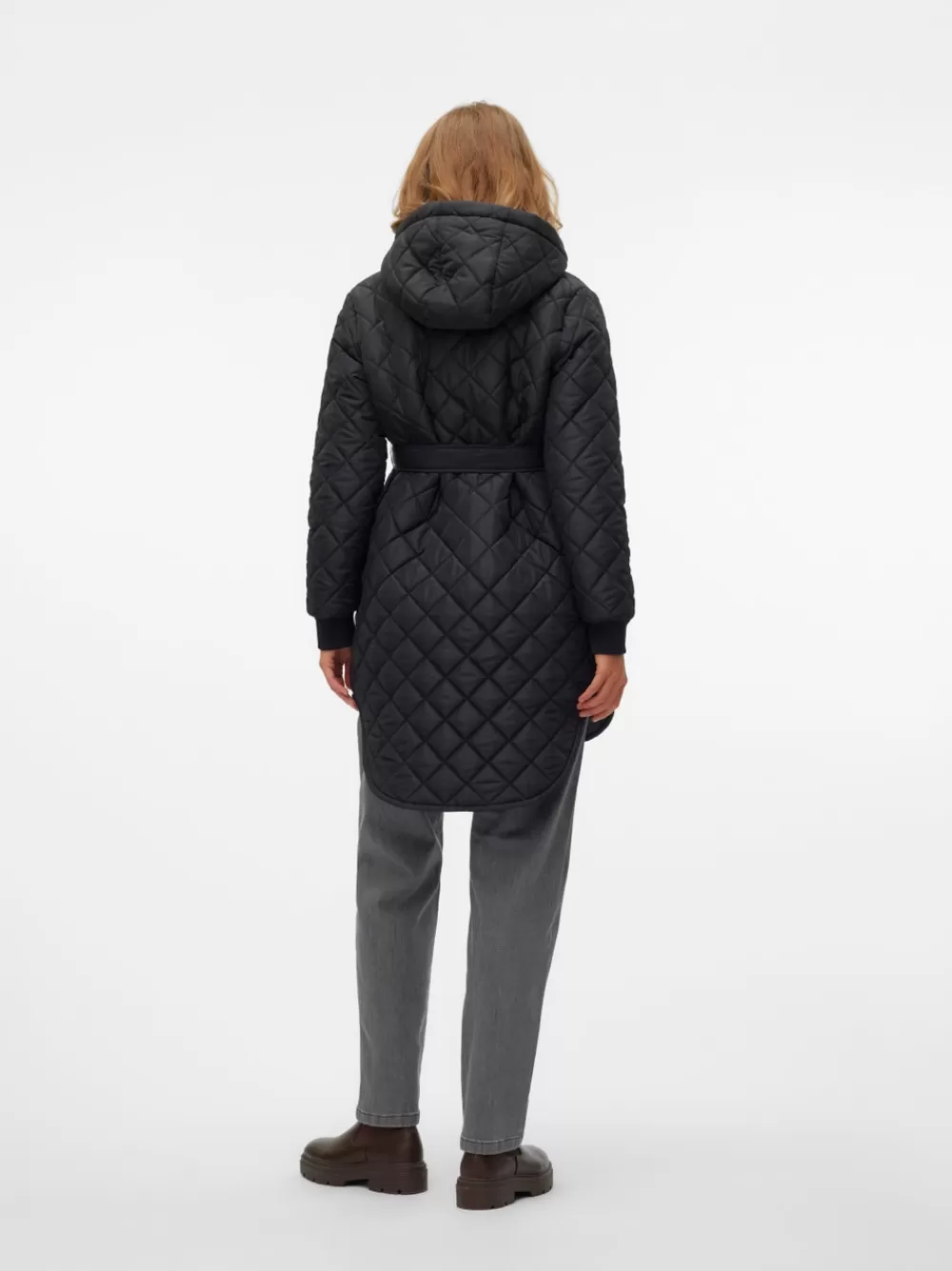 VERO MODA O-pääntie Tikatut takit Black Cheap