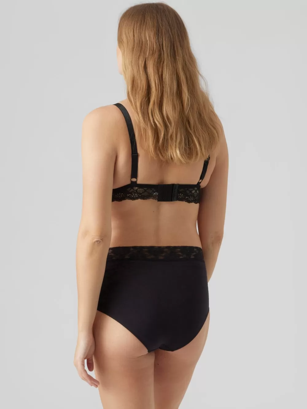 VERO MODA 2-Pack Korkea vyötärö Pikkuhousut Black Store