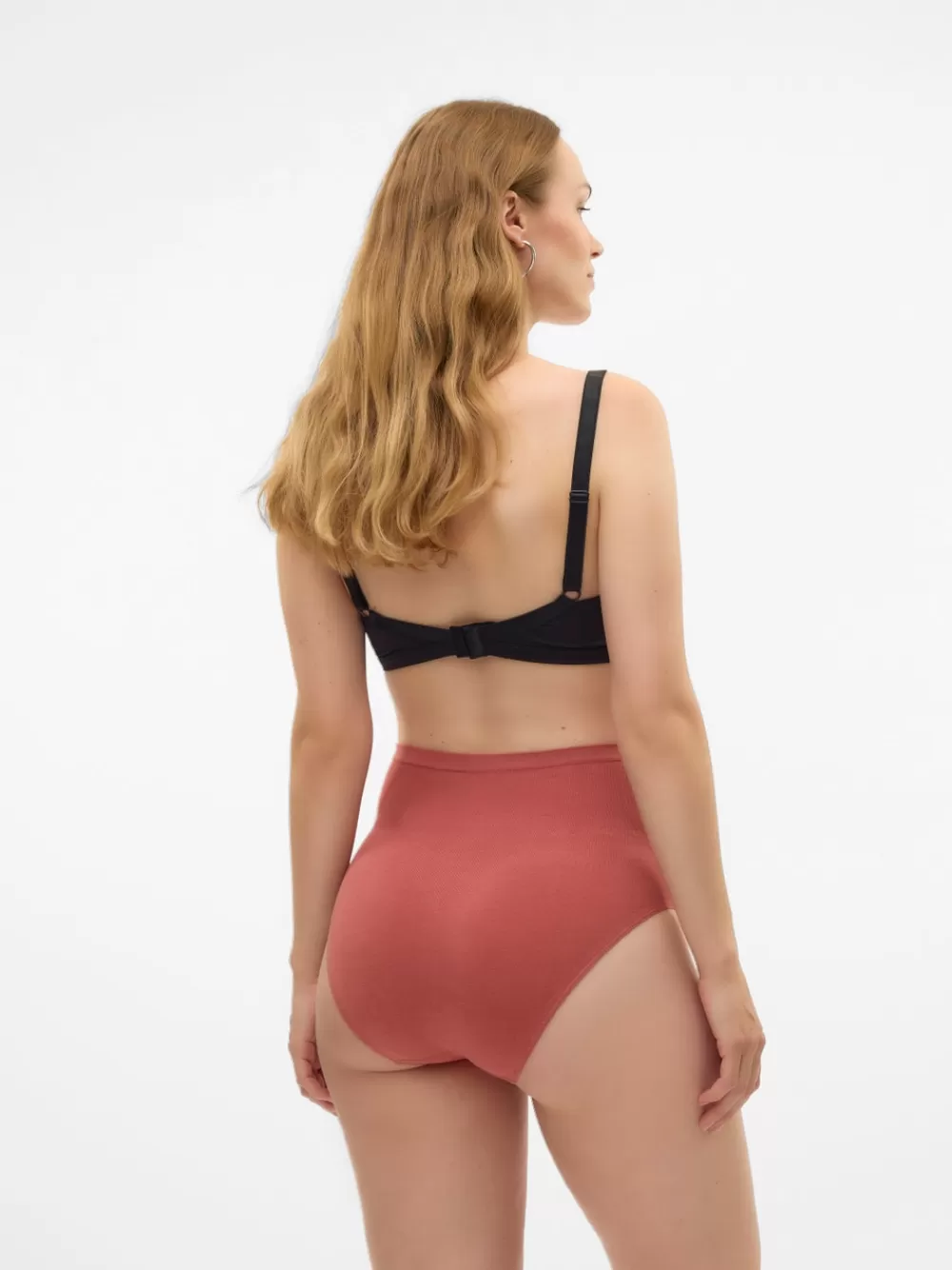 VERO MODA 3-pack Pikkuhousut Marsala Best
