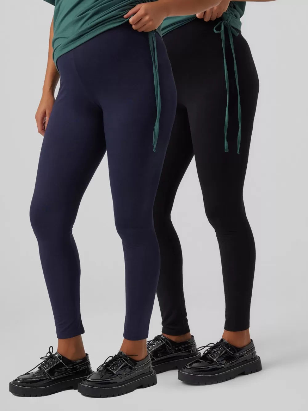 VERO MODA 2-Pack Slim fit Leggingsit Navy Blazer Store
