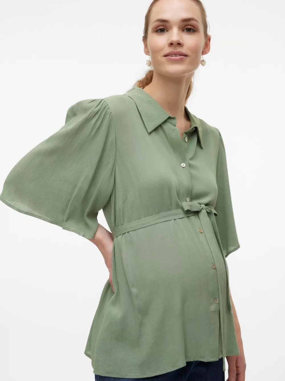 VERO MODA PAIDAT Hedge Green Shop