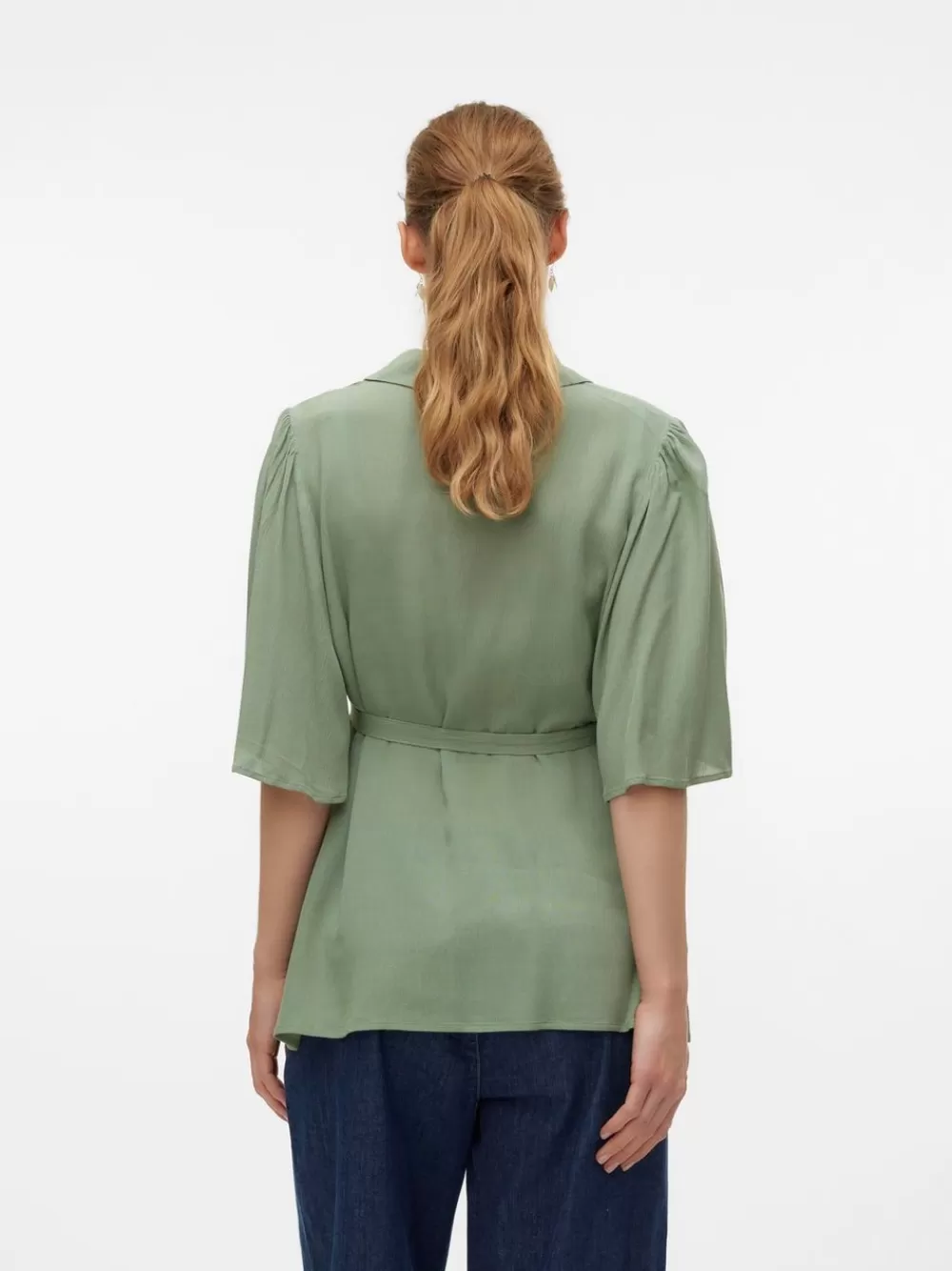 VERO MODA PAIDAT Hedge Green Shop