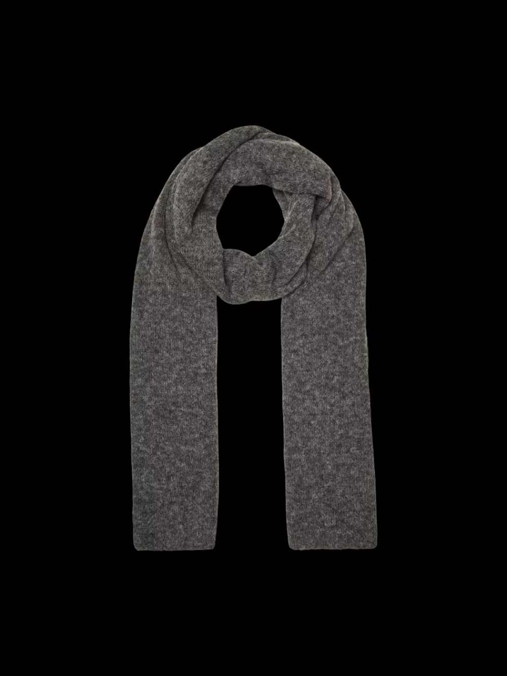 VERO MODA Paksut huivit Dark Grey Melange Outlet