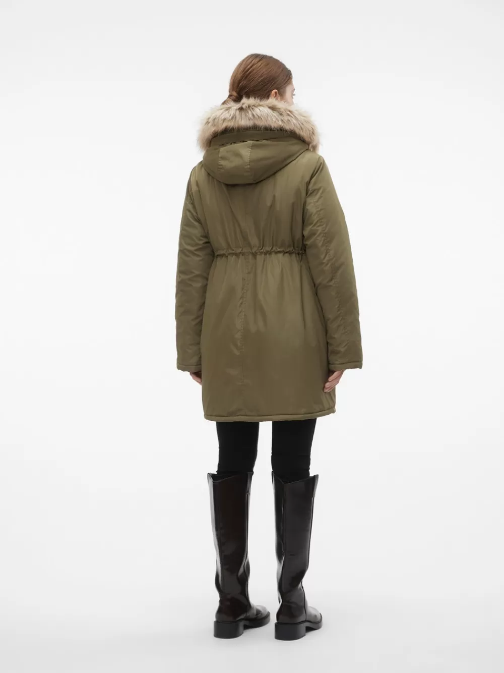 VERO MODA Parkatakki Burnt Olive Clearance