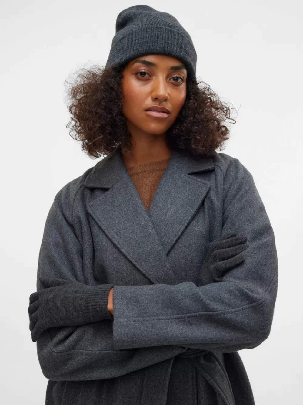 VERO MODA Pipot Dark Grey Melange Store