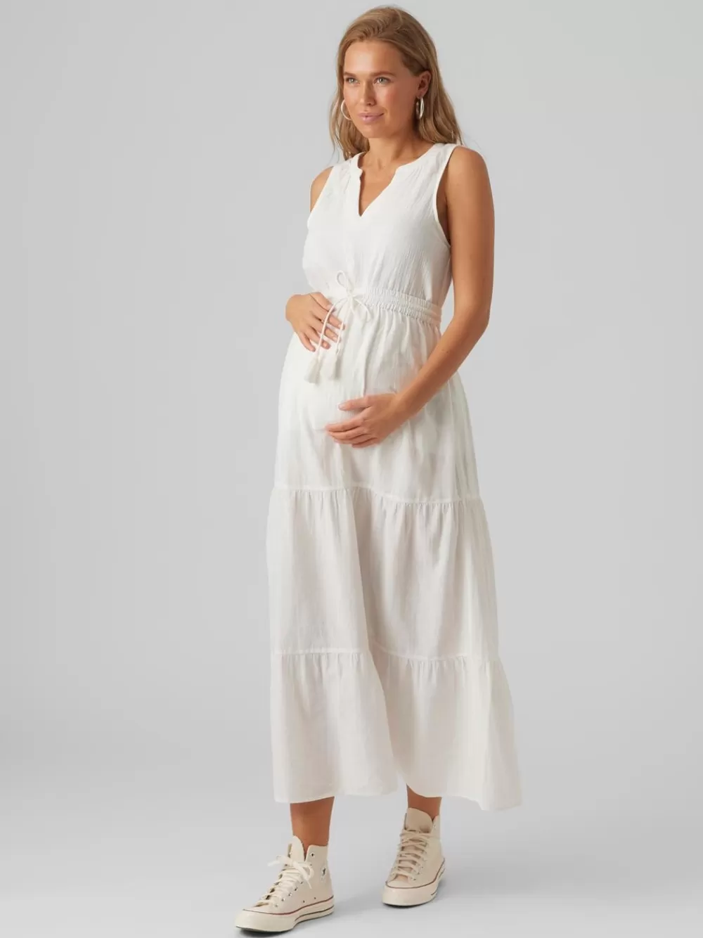 VERO MODA Pitkä hame Snow White Clearance