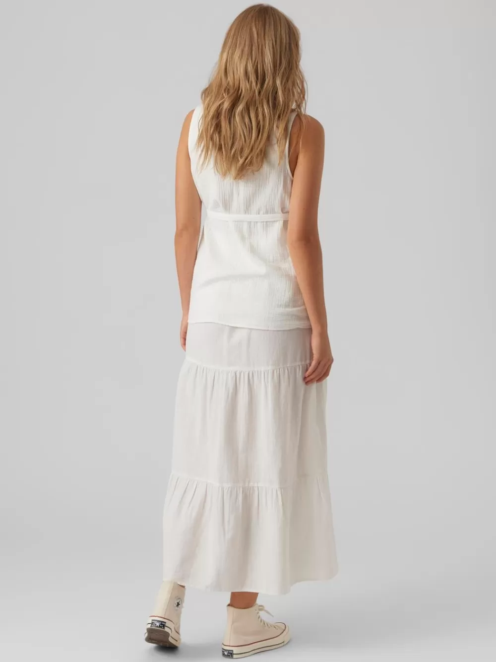 VERO MODA Pitkä hame Snow White Clearance