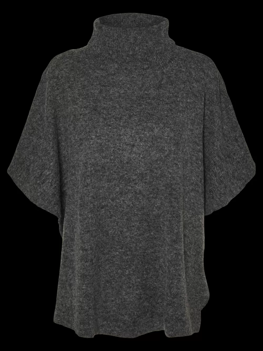 VERO MODA Ponchot Dark Grey Melange Online