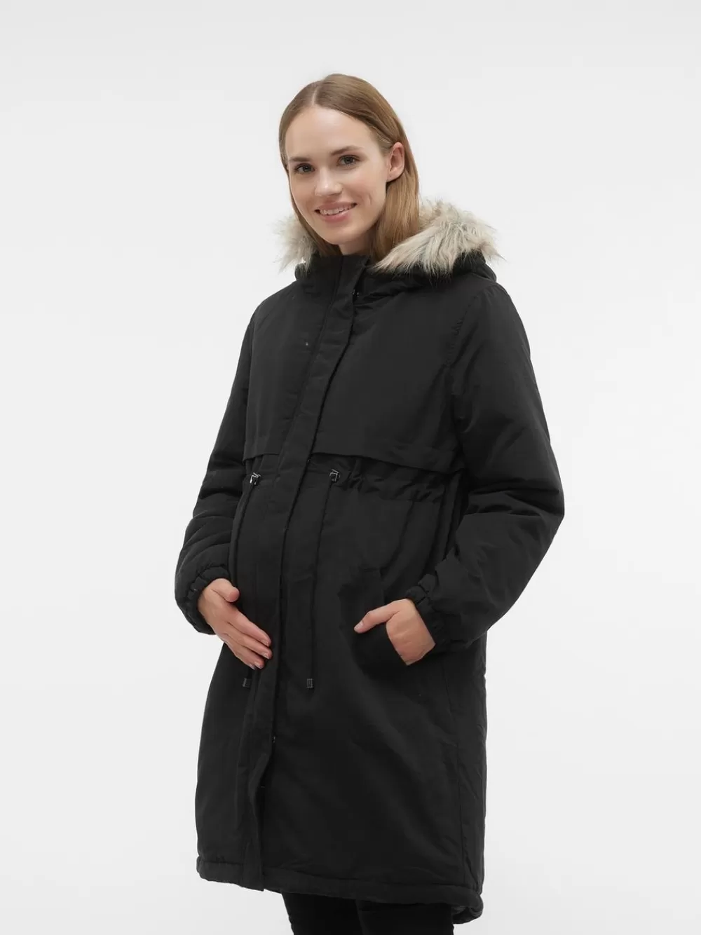 VERO MODA Raskaus-Parkatakki Black Store