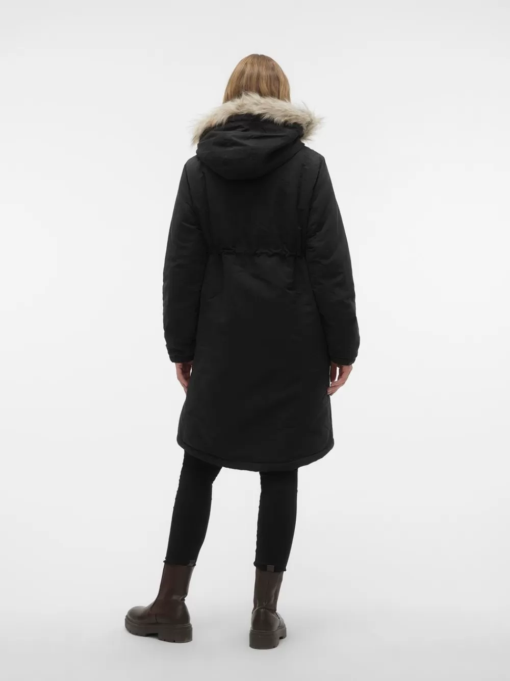 VERO MODA Raskaus-Parkatakki Black Store