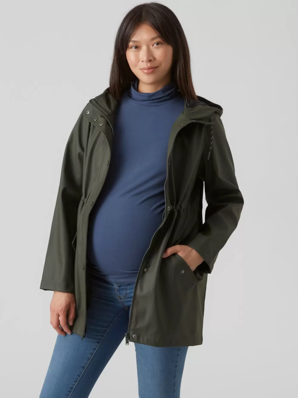 VERO MODA Raskaus-Sadetakki Peat Sale