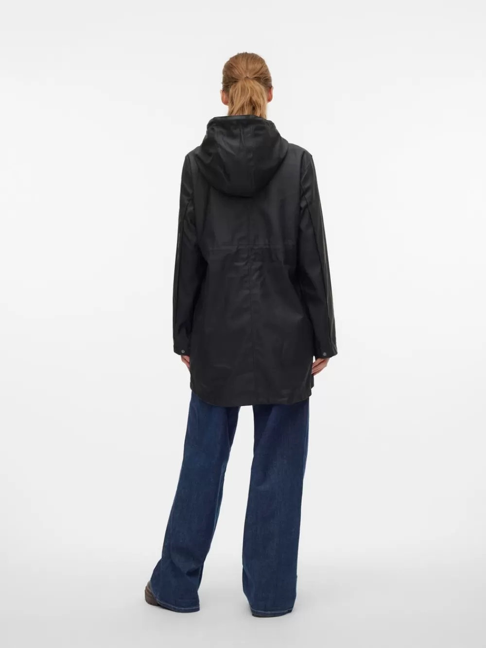 VERO MODA Raskaus-Sadetakki Black Clearance
