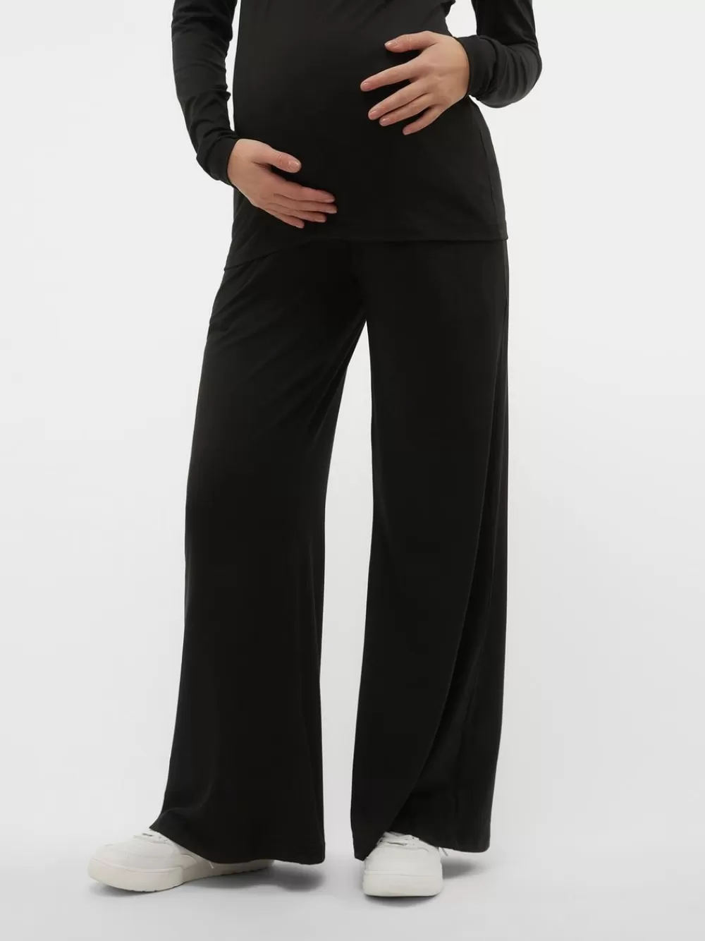 VERO MODA Regular fit Housut Black Best