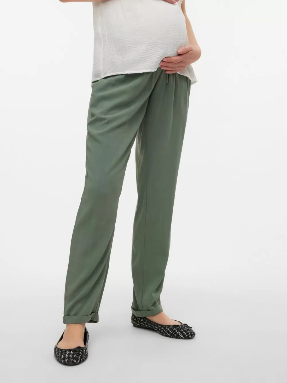 VERO MODA Regular fit Housut Laurel Wreath Cheap