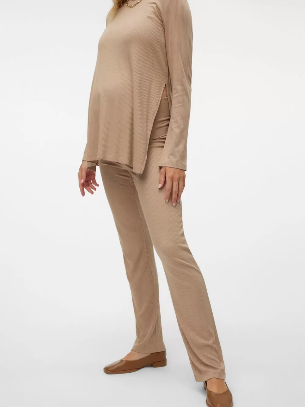 VERO MODA Regular fit Housut Silver Mink Flash Sale