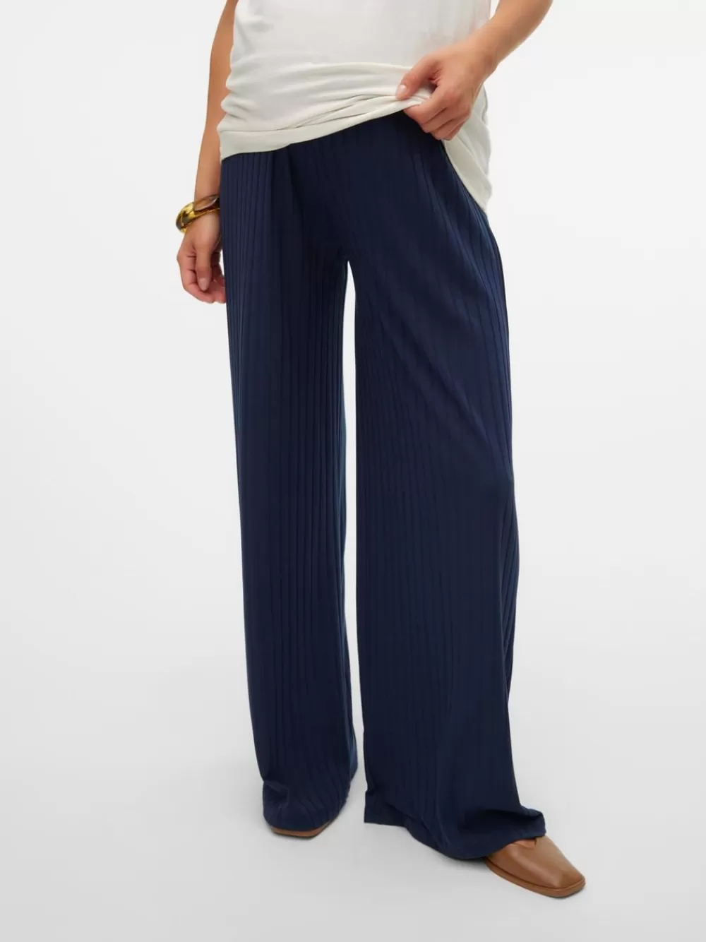 VERO MODA Regular fit Housut Navy Blazer Best Sale