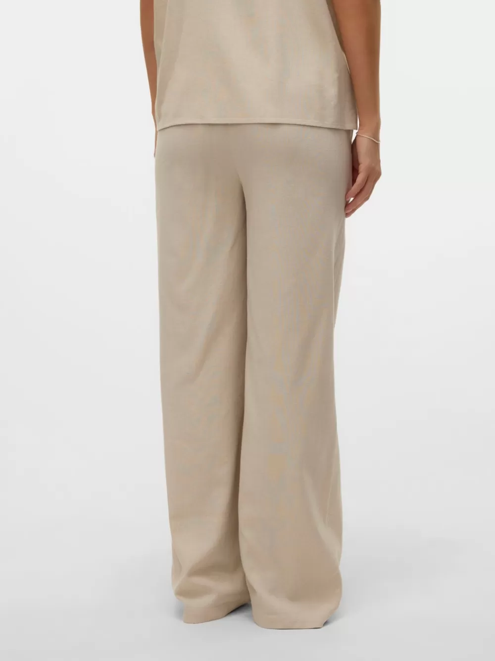 VERO MODA Regular fit Housut Silver Lining Best