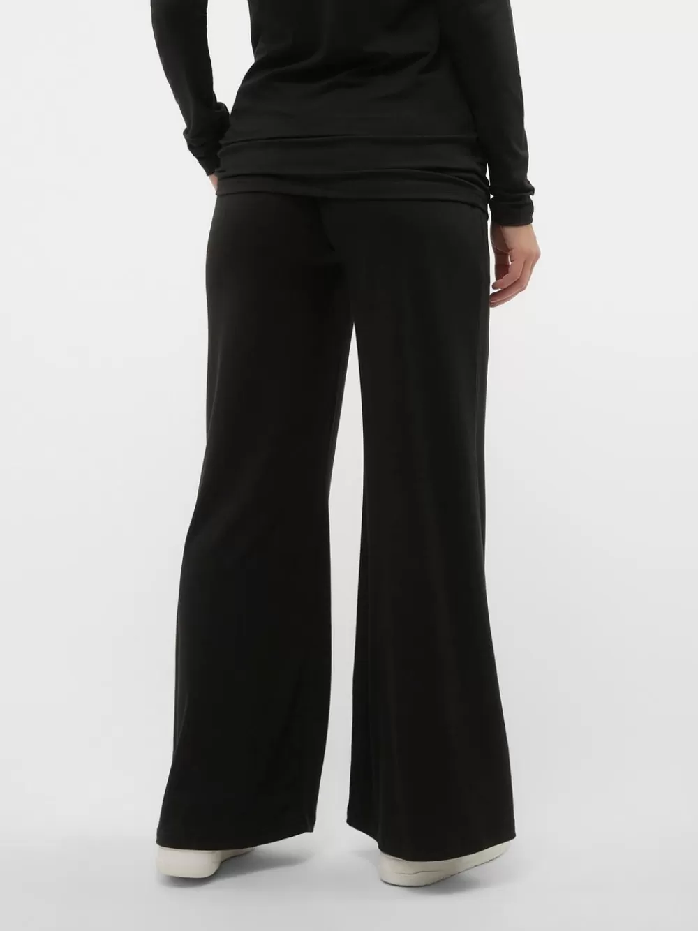VERO MODA Regular fit Housut Black Best