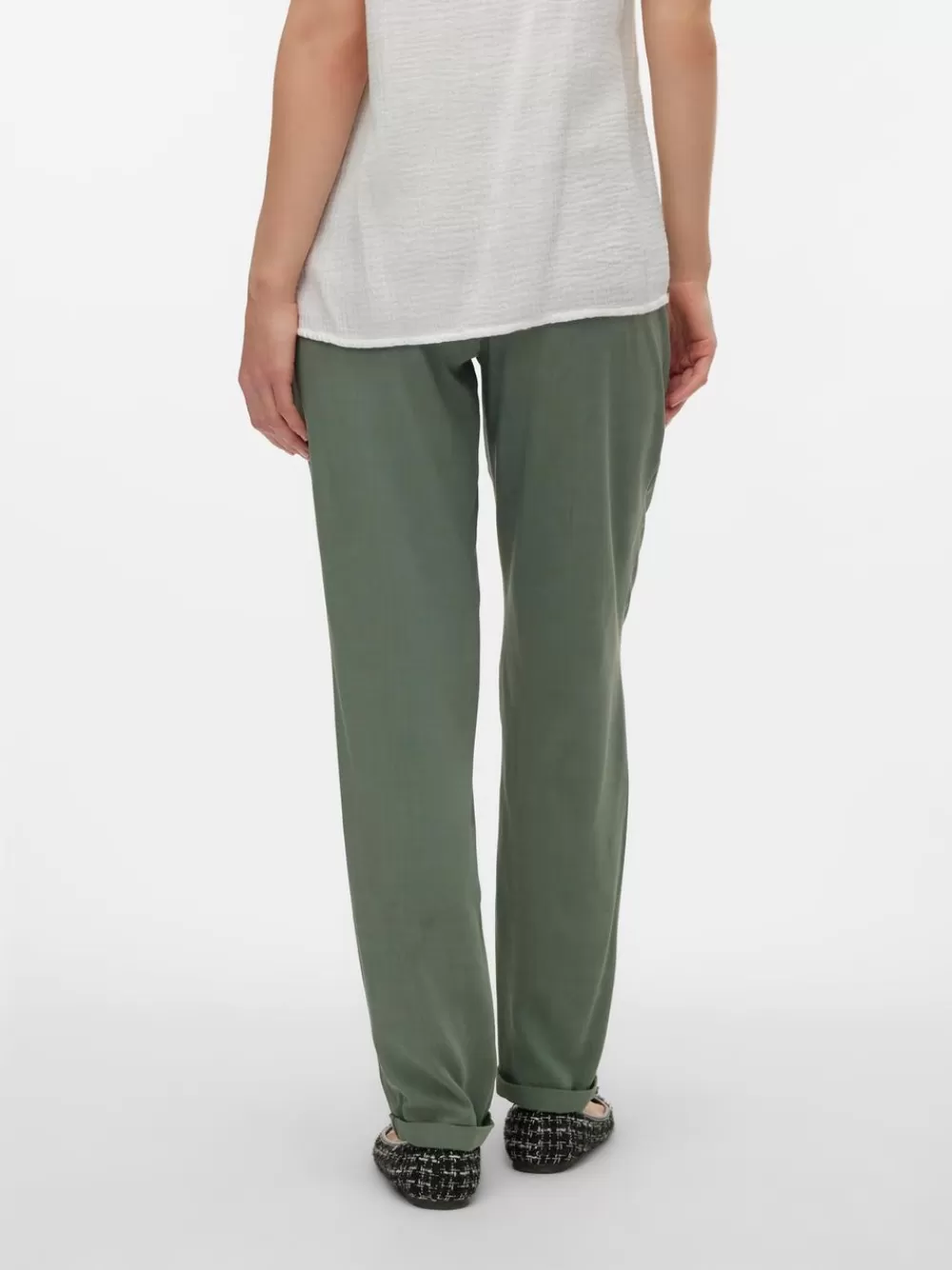 VERO MODA Regular fit Housut Laurel Wreath Cheap