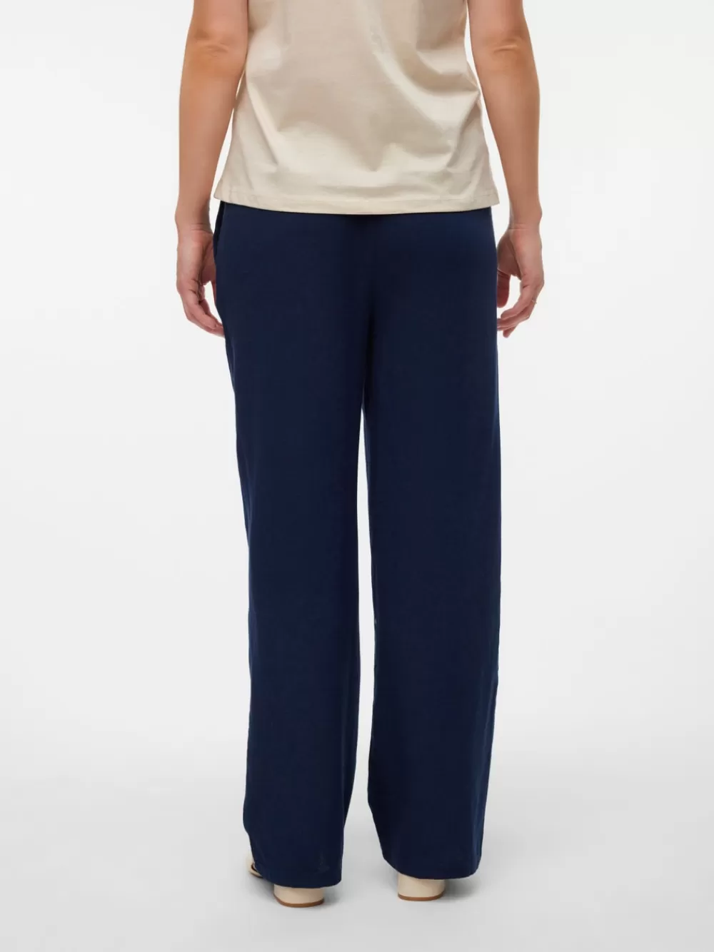 VERO MODA Regular fit Housut Navy Blazer Fashion