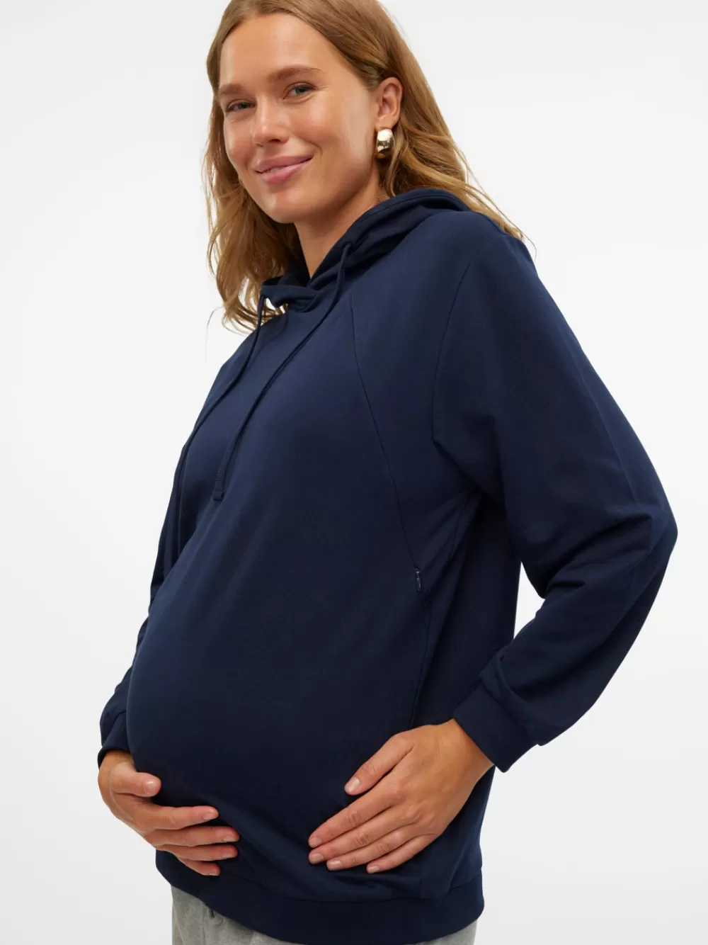 VERO MODA Regular fit Hupullinen Svetarit Navy Blazer Store