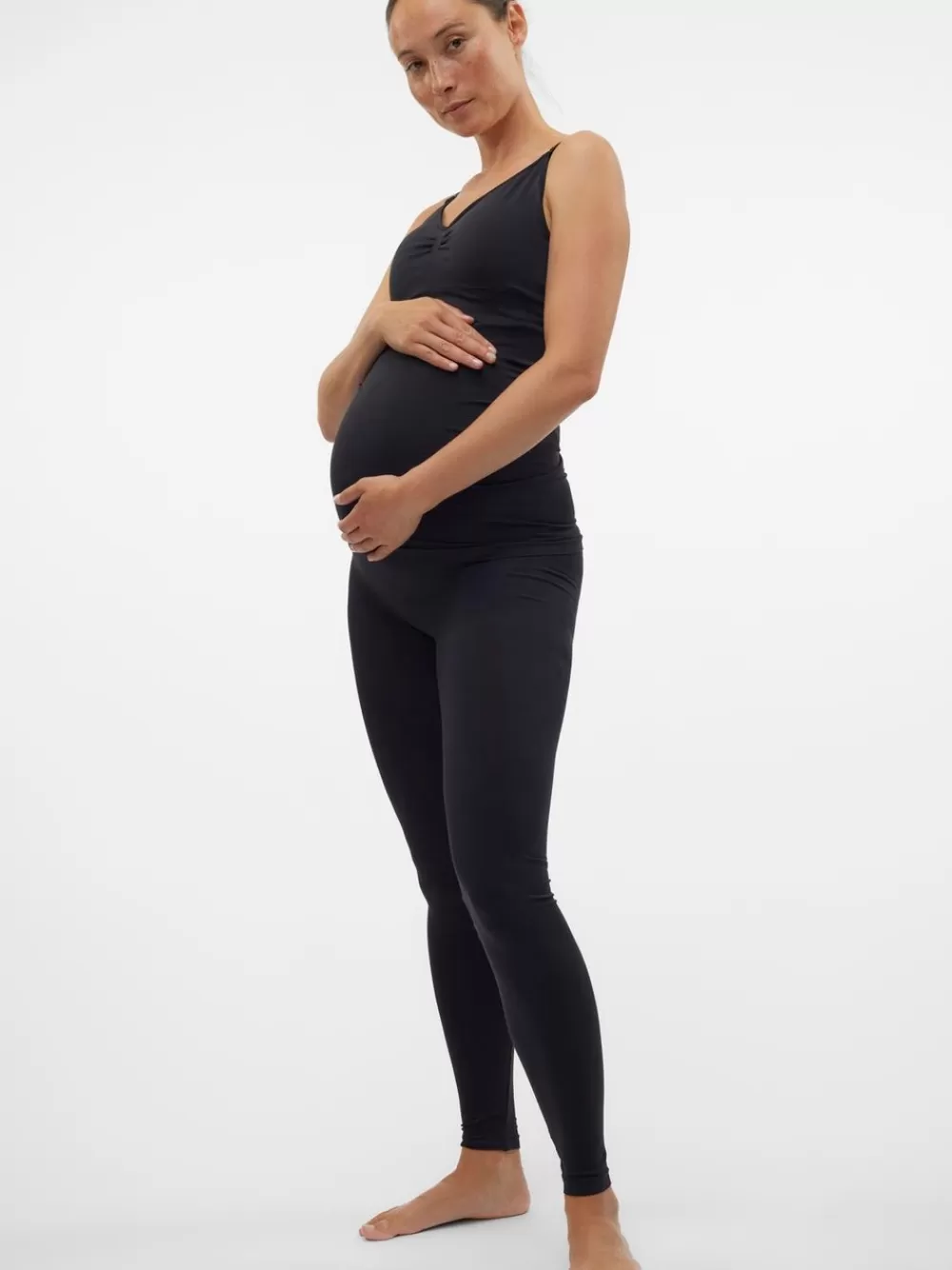VERO MODA Regular fit Leggingsit Black Discount