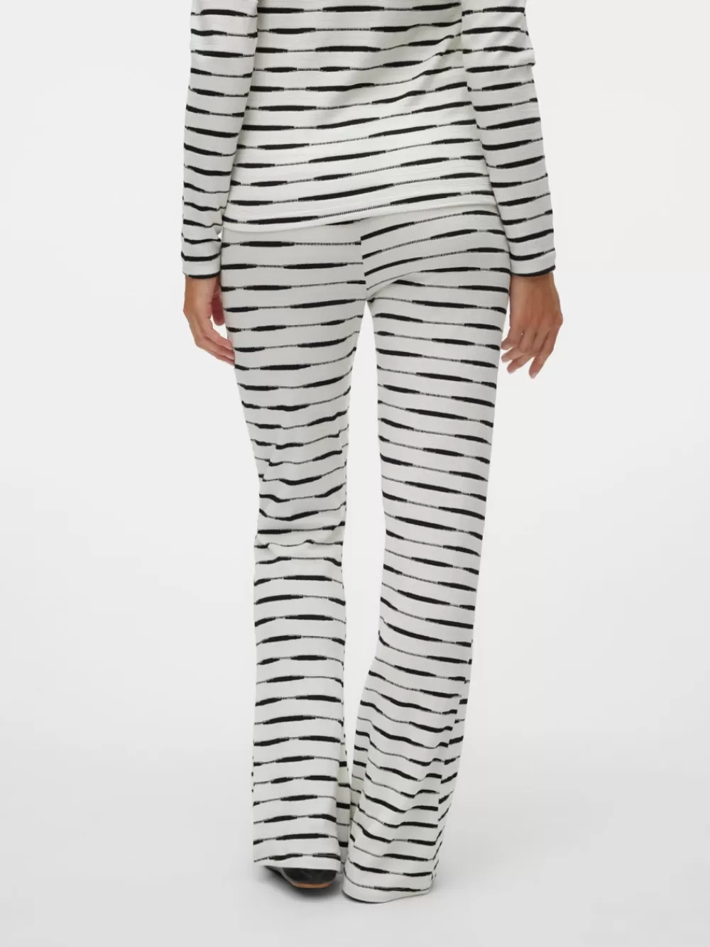 VERO MODA Regular fit Leggingsit Snow White Outlet
