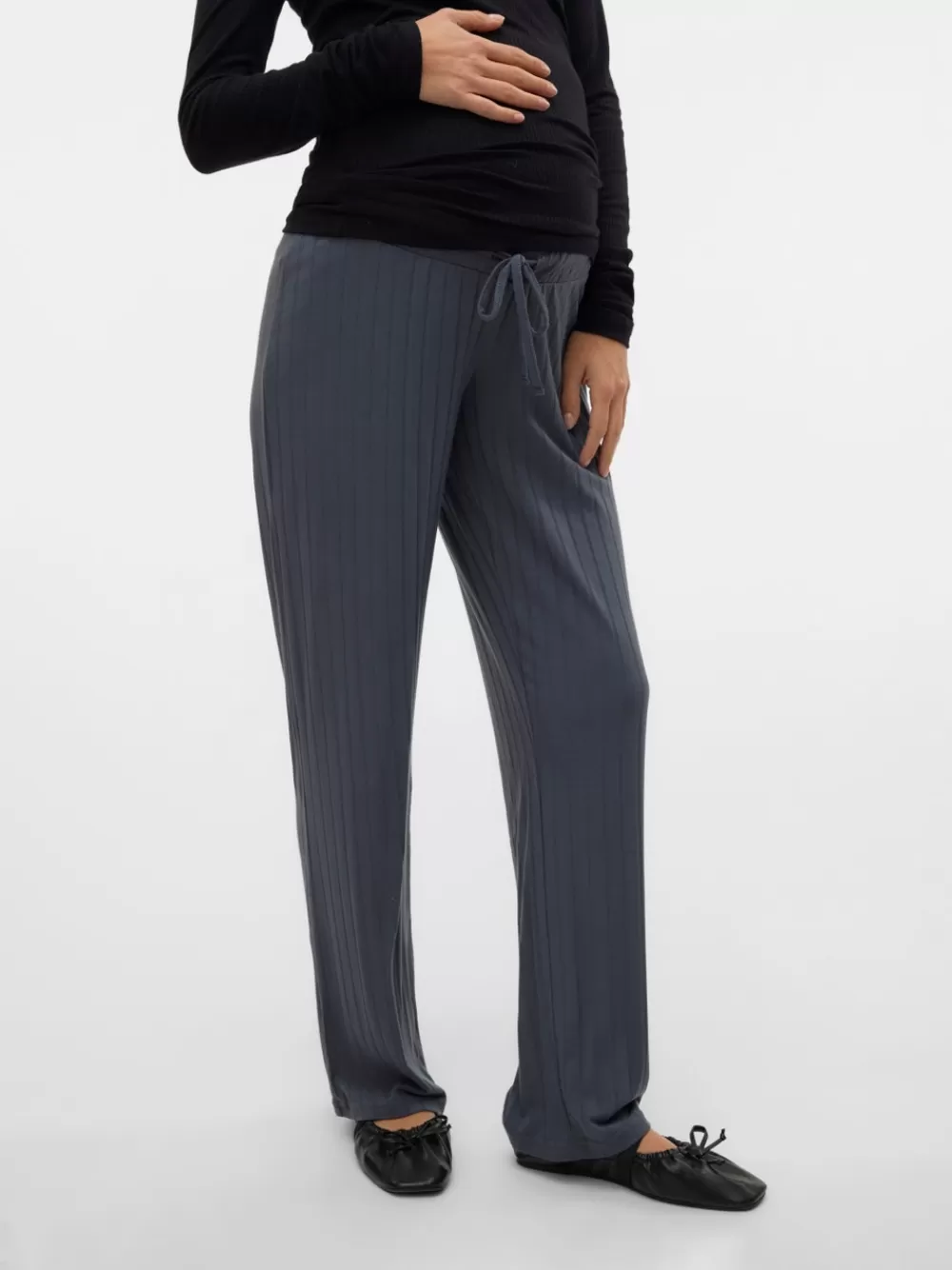 VERO MODA Regular fit Normaali vyötärö Housut Stormy Weather Fashion