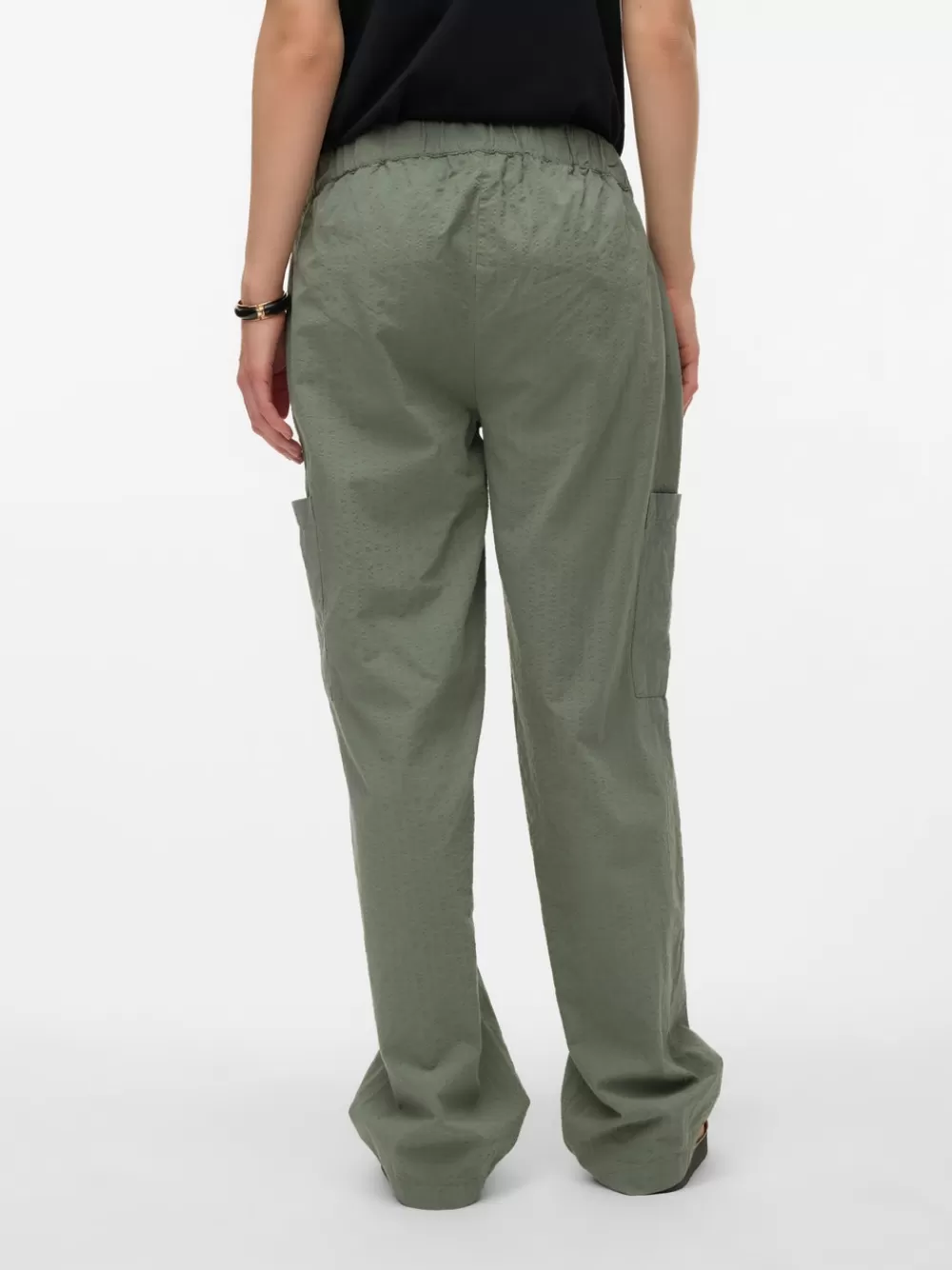 VERO MODA Regular fit Normaali vyötärö Housut Laurel Wreath Online