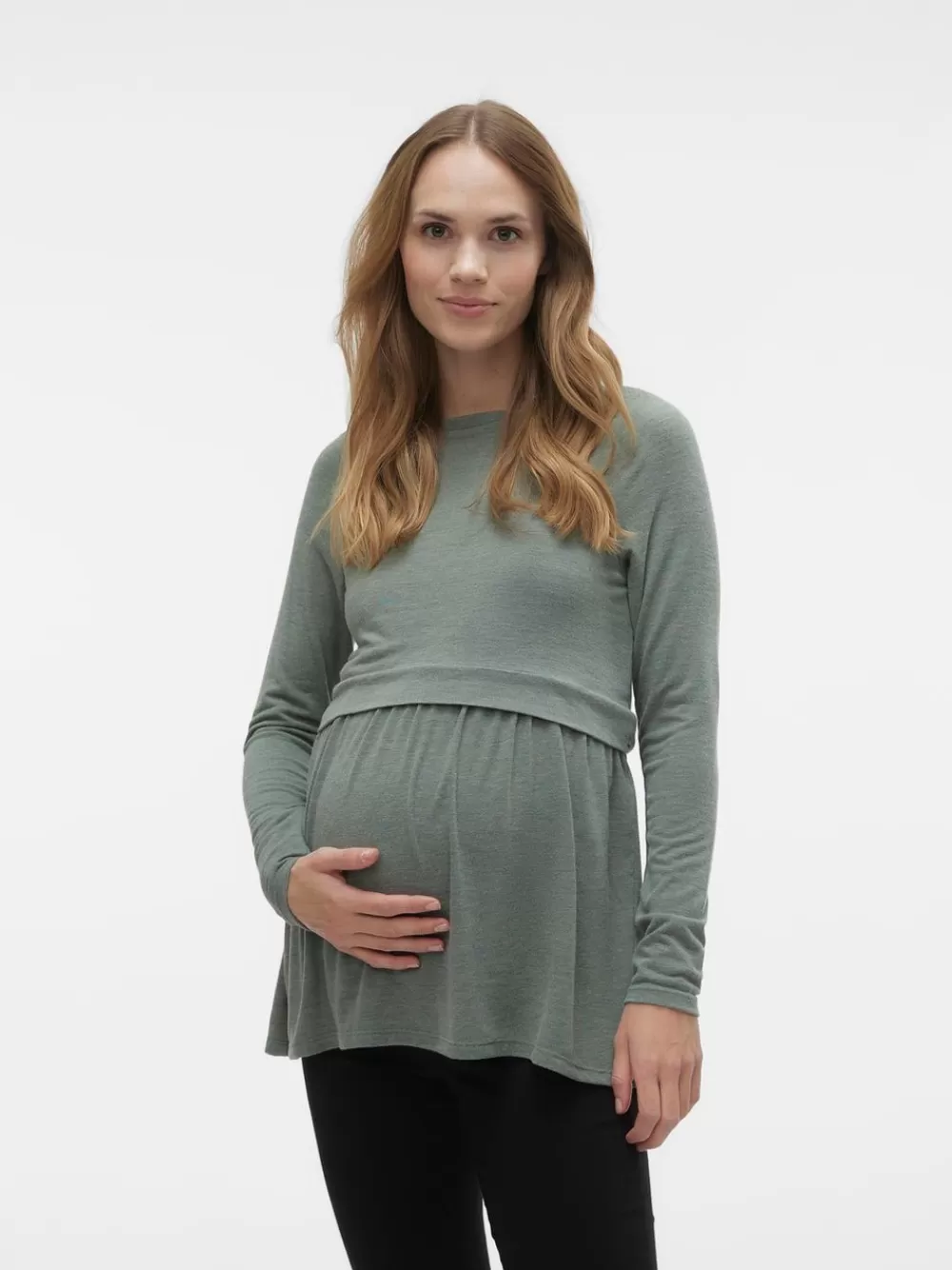 VERO MODA Regular fit O-pääntie Topit Laurel Wreath Sale