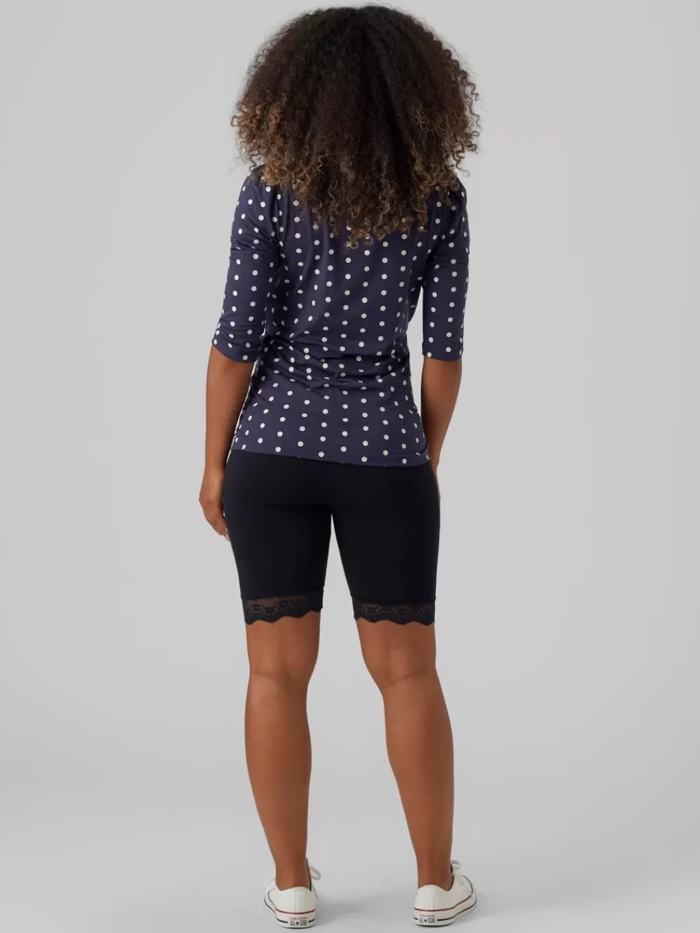 VERO MODA Regular fit O-pääntie Topit Navy Blazer Cheap