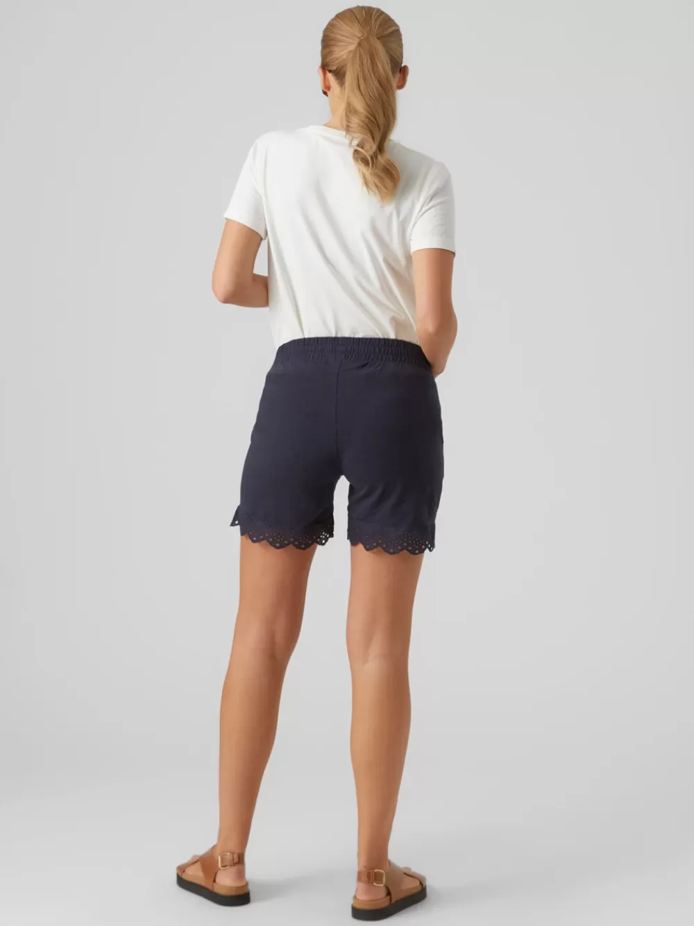 VERO MODA Regular fit Shortsit Navy Blazer Clearance