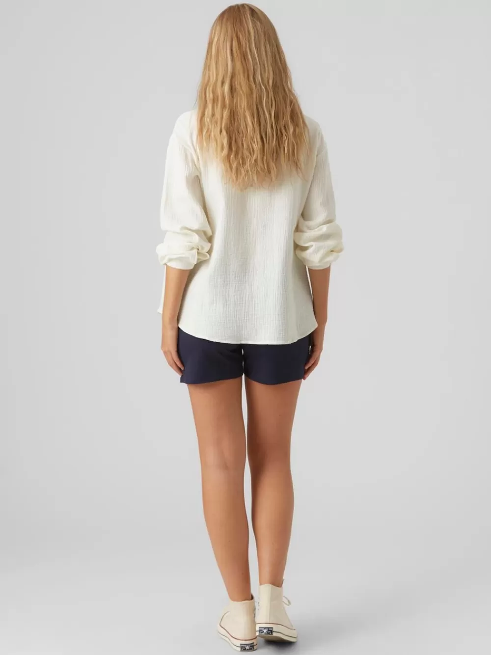 VERO MODA Regular fit Shortsit Navy Blazer Cheap