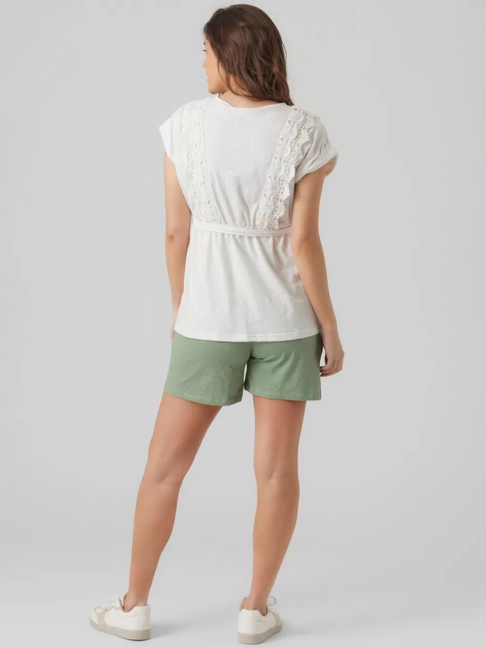 VERO MODA Regular fit U-pääntie Topit Snow White Fashion